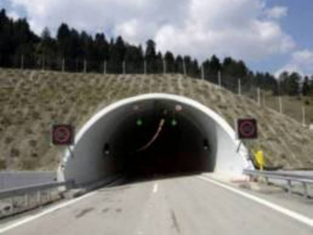 Τρίπολη: Κλειστή η μία σήραγγα προς Καλαμάτα