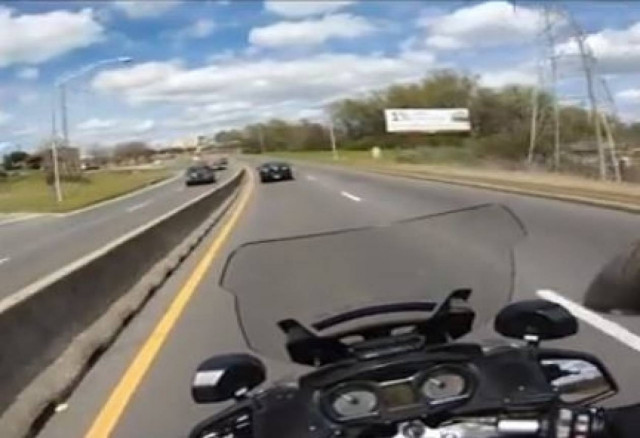 Καταδίωξη με τα μάτια ενός αστυνομικού