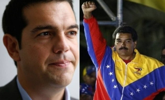 Τσίπρας προς Μαδούρο: Το ποτάμι δεν γυρίζει πίσω!