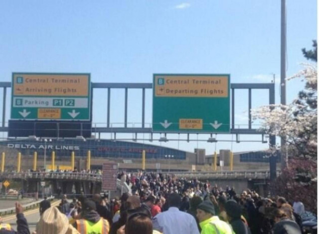 Νέα Υόρκη: Εκκενώθηκε τμήμα του αεροδρομίου λόγω ύποπτου πακέτου