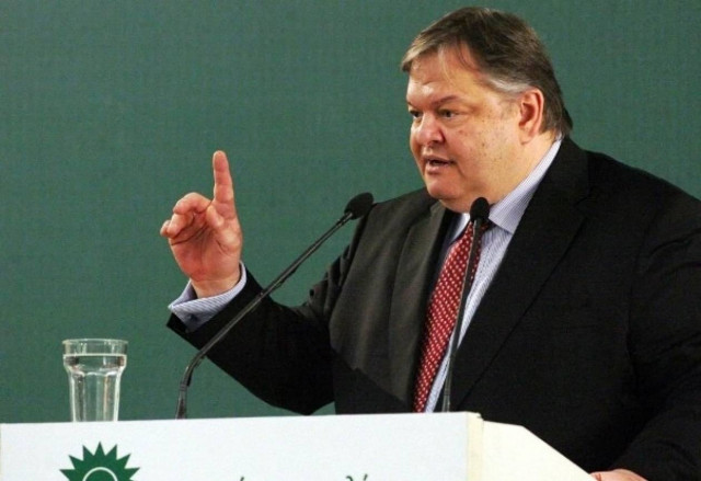 Βενιζέλος:Ορατός ο κίνδυνος νέας κρίσης στην Ευρώπη λόγω ελλειμμάτων