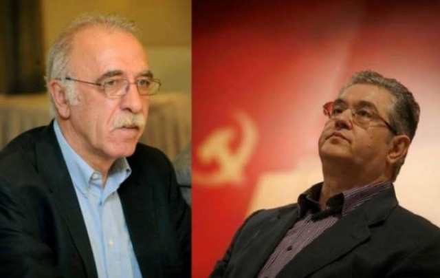 Συντροφικά συγχαρητήρια σε πρώτο ενικό μεταξύ ΚΚΕ - ΣΥΡΙΖΑ