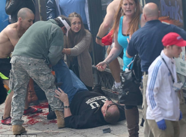 Αυτόπτης μάρτυρας Βοστώνη: Μου ήρθε στο κεφάλι ένα κομμένο πόδι