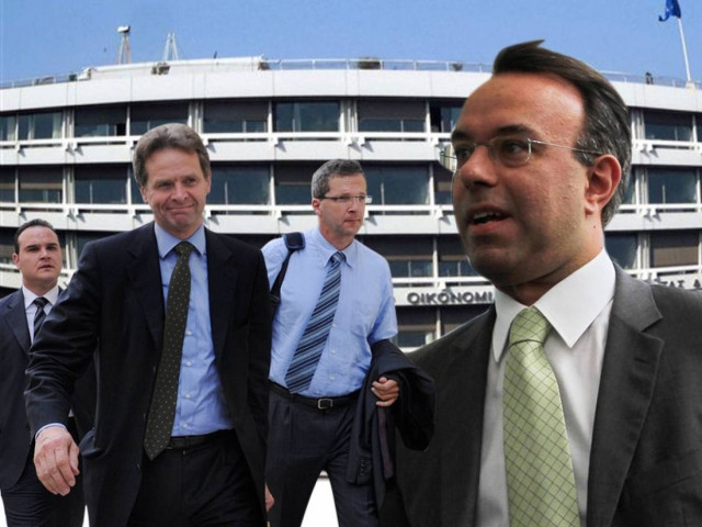 Η Τρόικα θέλει Σταϊκούρα για νέο Υπουργό Οικονομικών!