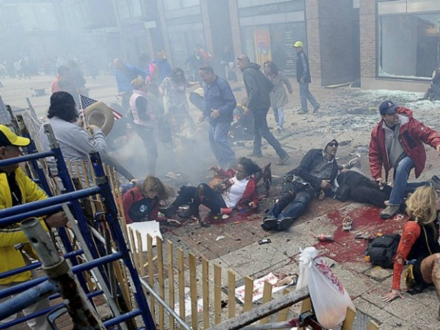 Βοστώνη: Η φωτογραφία που σόκαρε την παγκόσμια κοινή γνώμη