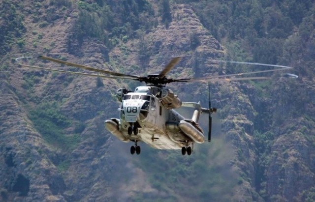 Συντριβή αμερικανικού ελικοπτέρου στα σύνορα Βόρειας-Νότιας Κορέας