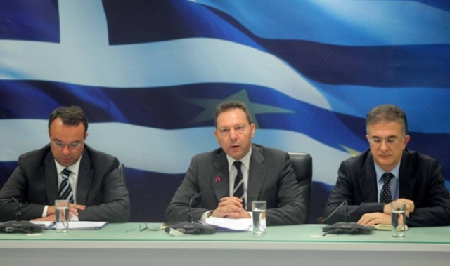 Συνέντευξη τύπου του Γ. Στουρνάρα στις 11:00