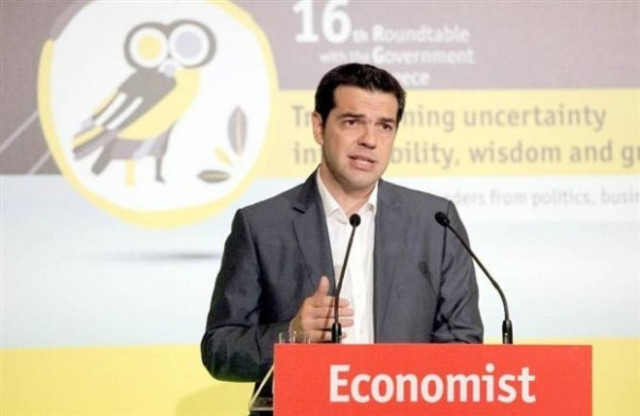 Τσίπρας: Εγγυόμαστε συντεταγμένη και ασφαλή έξοδο από την κρίση