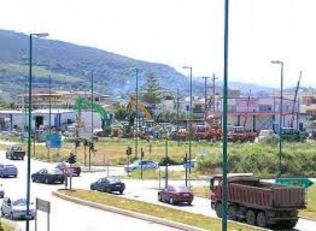 Ηράκλειο: Δημοπρατήθηκαν 8 οδικοί κόμβοι