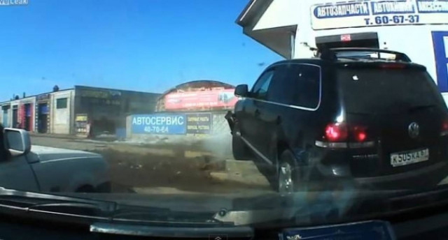 ΣΟΚΑΡΙΣΤΙΚΟ-Βίντεο: Γλύτωσε το θάνατο για 5 δευτερόλεπτα