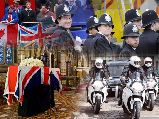 Τελευταίο «αντίο» στην Μάργκαρετ Θάτσερ