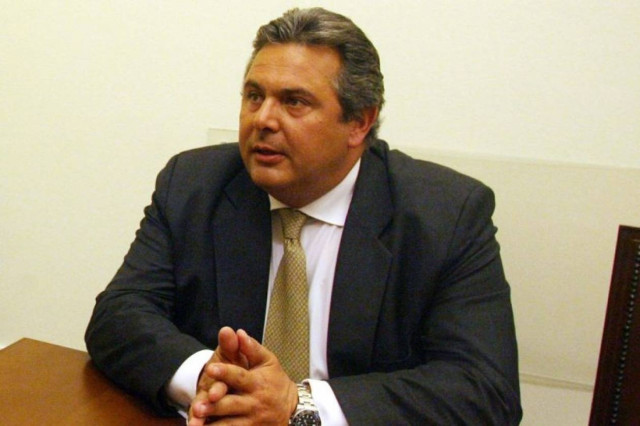 Καμμένος: «Δεν θα περάσει η εξαφάνιση της ΑΕΚ»