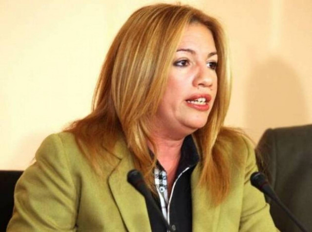 Γεννηματά:Μαδάει μαργαρίτες ο Τσίπρας-Τώρα λέει αναστολή μνημονίου