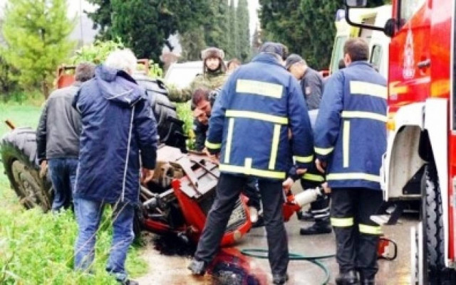 Θρήνος για τον 56χρονο αγρότη που ξεψύχησε στην αυλή του