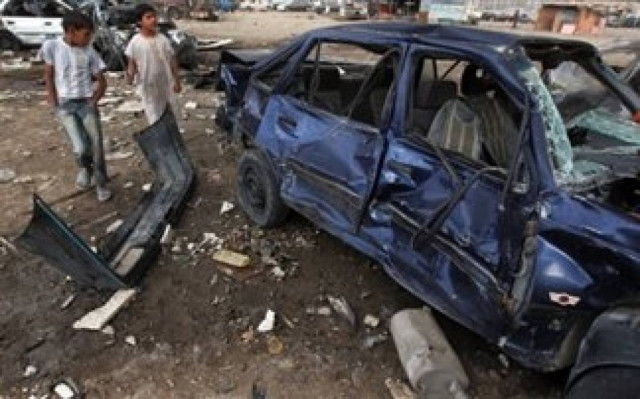 Τετραπλή βομβιστική επίθεση στο Ιράκ