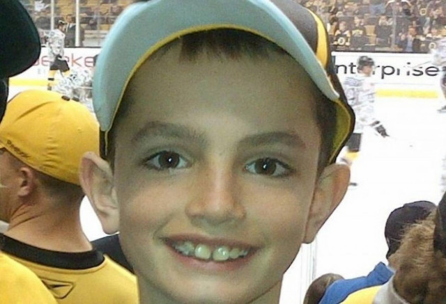 Η φωτογραφία του 8χρονου Μάρτιν που συγκλονίζει τον πλανήτη