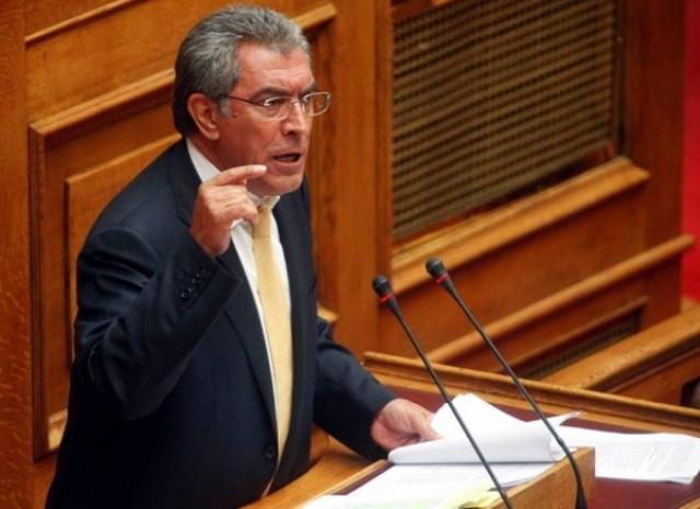 Ερώτηση Καπερνάρου για την τραγική κατάσταση του Νοσοκομείου Θηβών