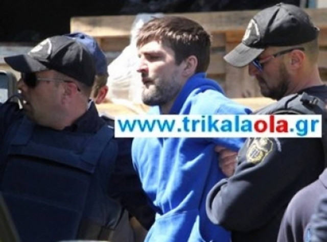 Στο νοσοκομείο ένας από τους δραπέτες των φυλακών Τρικάλων