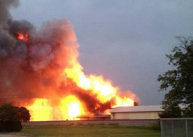 Βίντεο - ΣΟΚ: Η στιγμή της έκρηξης στο εργοστάσιο λιπασμάτων του Τέξας