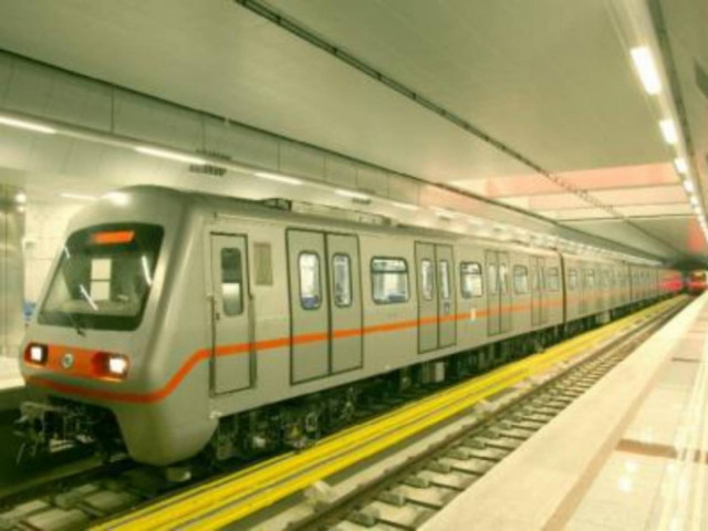 Στάση εργασίας την Πρωτομαγιά στο μετρό