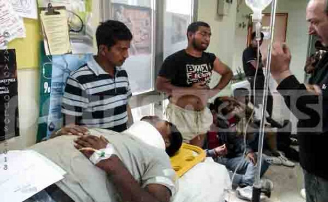 Πυροβόλησαν 200 μετανάστες γιατί ζήτησαν τα δεδουλευμένα