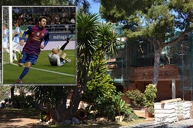 Πήρε το... σπίτι του γείτονα ο Μέσι