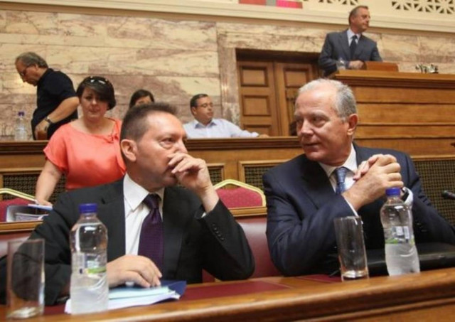 Συνάντηση Στουρνάρα - Προβόπουλου