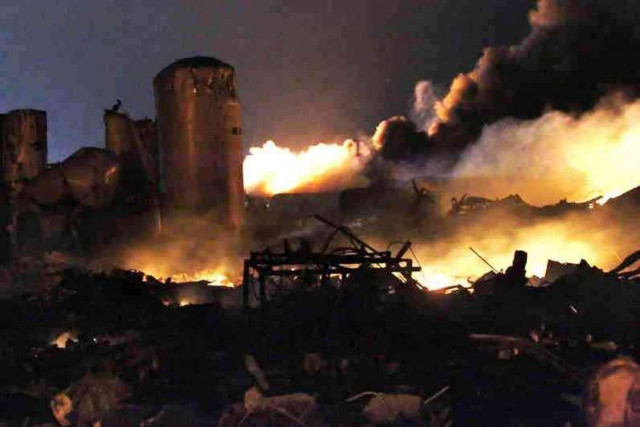 Δεν μπορούν να δώσουν τον αριθμό των νεκρών από την έκρηξη στο Τέξας