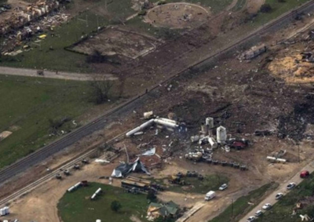 Στους 12 οι νεκροί από την έκρηξη σε εργοστάσιο λιπασμάτων