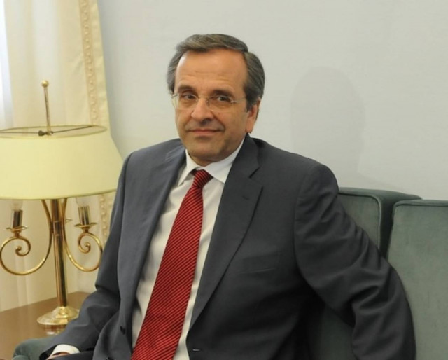 Συνάντηση Σαμαρά - συνταξιούχων στο Μαξίμου