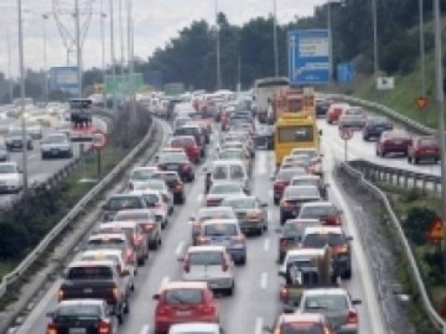 Κυκλοφοριακό «έμφραγμα» στην Περιφερειακή Θεσσαλονίκης