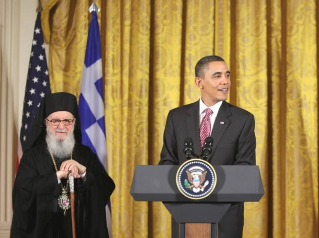 Ομπάμα: Πάντα δίπλα στην Ελλάδα οι ΗΠΑ