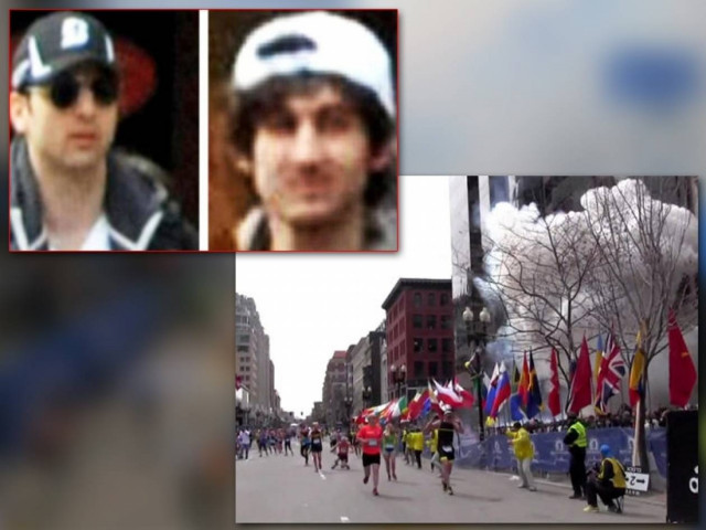 Συνελήφθη ο ένας ύποπτος βομβιστής του Μαραθωνίου