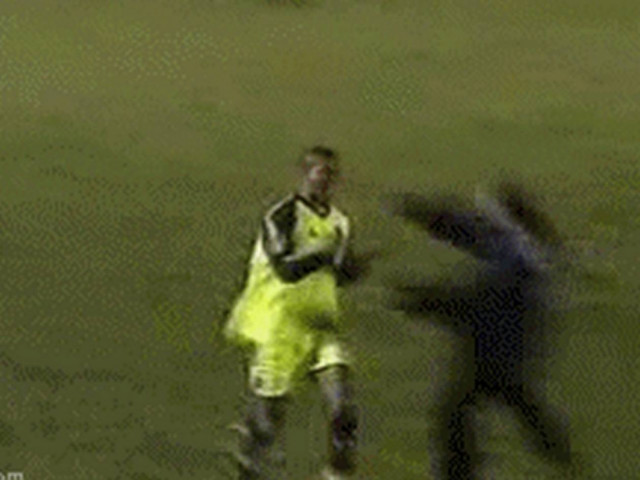 Ο πιο αποτυχημένος πανηγυρισμός ever