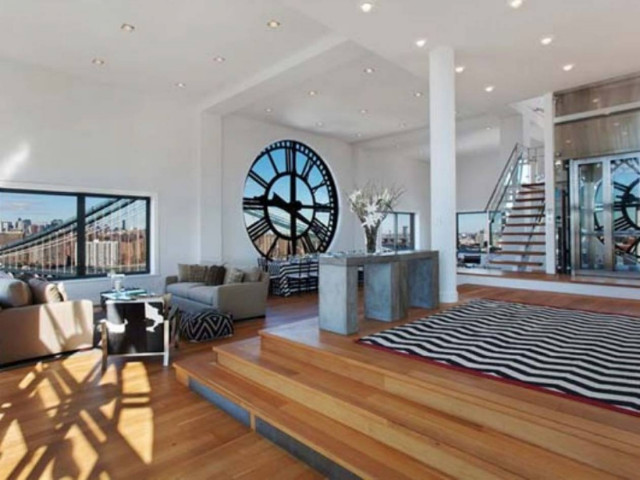 Δείτε: Πύργος ρολογιού έγινε πολυτελές ρετιρέ