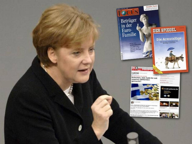 Τα γερμανικά ΜΜΕ «δεμένα» στο άρμα της Μέρκελ