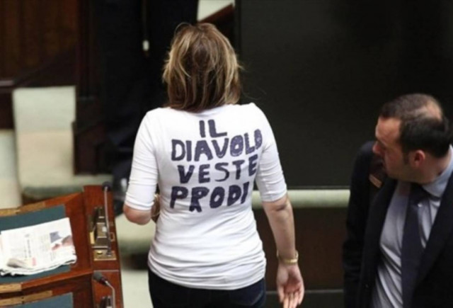 Χάσμα Κεντροαριστεράς - Κεντροδεξιάς για τον Πρόντι