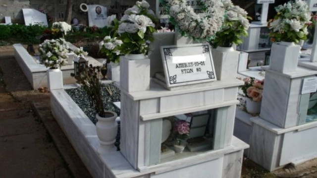 Στον τάφο που αγόρασε ... βρήκε θαμμένο άλλο!
