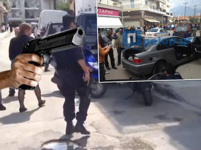 Νέα δολοφονική επίθεση με έναν νεκρό στην Πάτρα (βίντεο)