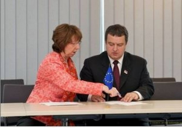 Επιτεύχθηκε συμφωνία μεταξύ Βελιγραδίου και Πρίστινας