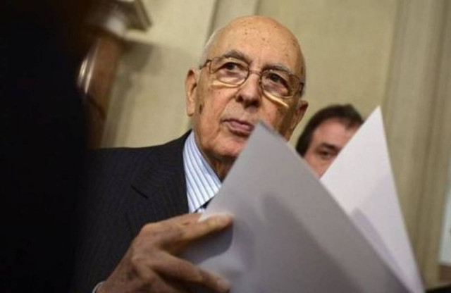 Ιταλία: Στην επανεκλογή Ναπολιτάνο η λύση του αδιεξόδου