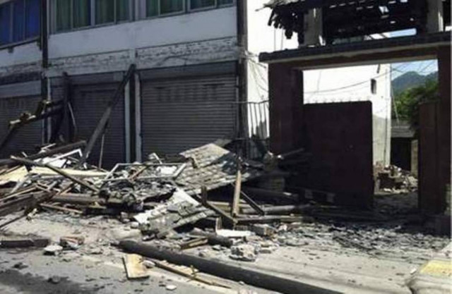 Τους 113 έφτασαν οι νεκροί στην Κίνα -2.600 οι τραυματίες