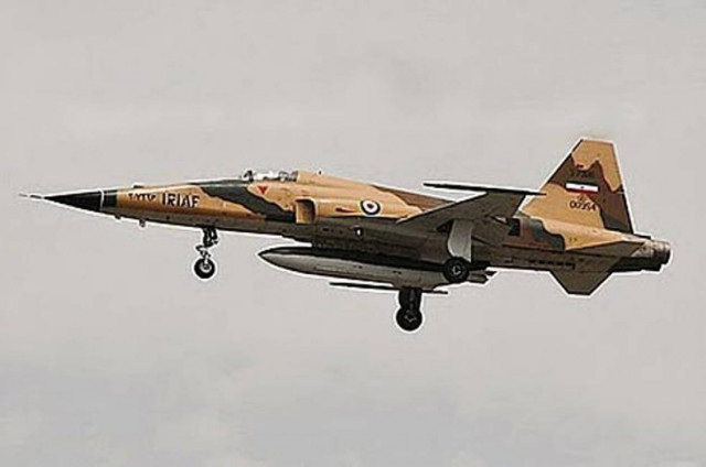 Συντριβή ιρανικού στρατιωτικού αεροσκάφους