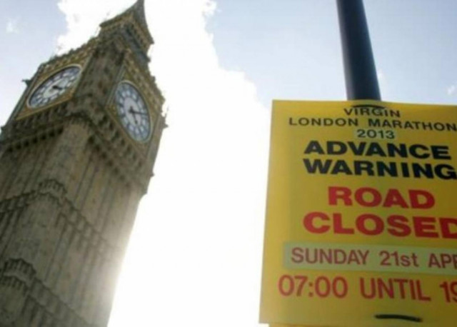Σε αστυνομικό κλοιό ο φετινός Μαραθώνιος του Λονδίνου