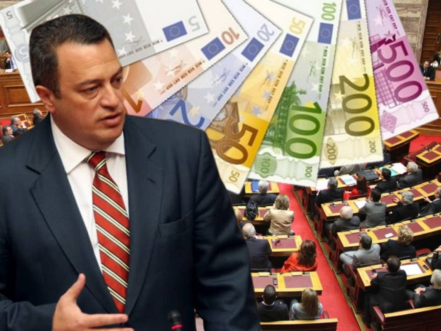 Νομοθετική πρωτοβουλία Στυλιανίδη για χτύπημα του μαύρου χρήματος