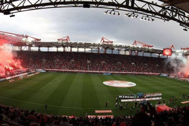 LIVE: Η φιέστα του Ολυμπιακού