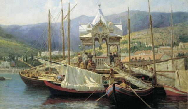 Το μαργαριτάρι της Κριμαίας στο στέμμα της Ρωσικής Αυτοκρατορίας