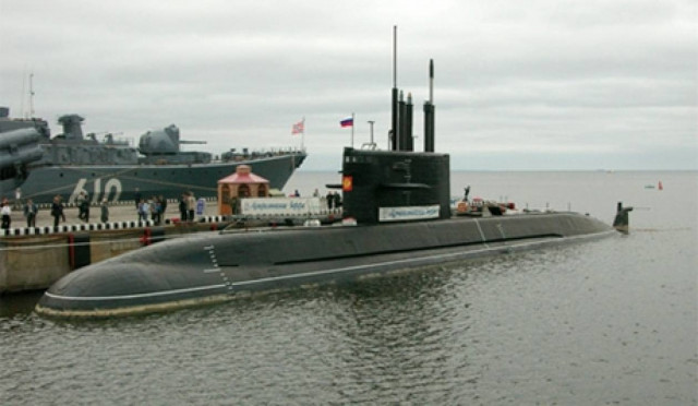 Η Ρωσία αυξάνει τις εξαγωγές υποβρυχίων στην Ασία