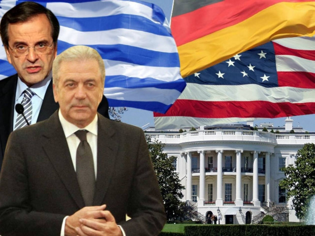 Μόνο με τον Δ. Αβραμόπουλο συνομιλεί η Ουάσιγκτον