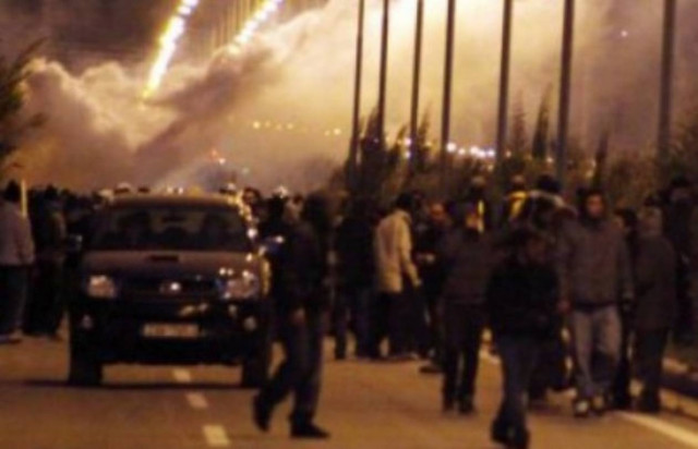 Επεισόδια και προσαγωγές στη Νέα Φιλαδέλφεια